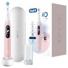 Oral-B iO Series 6 Elektrisk tandbørste Lyserød